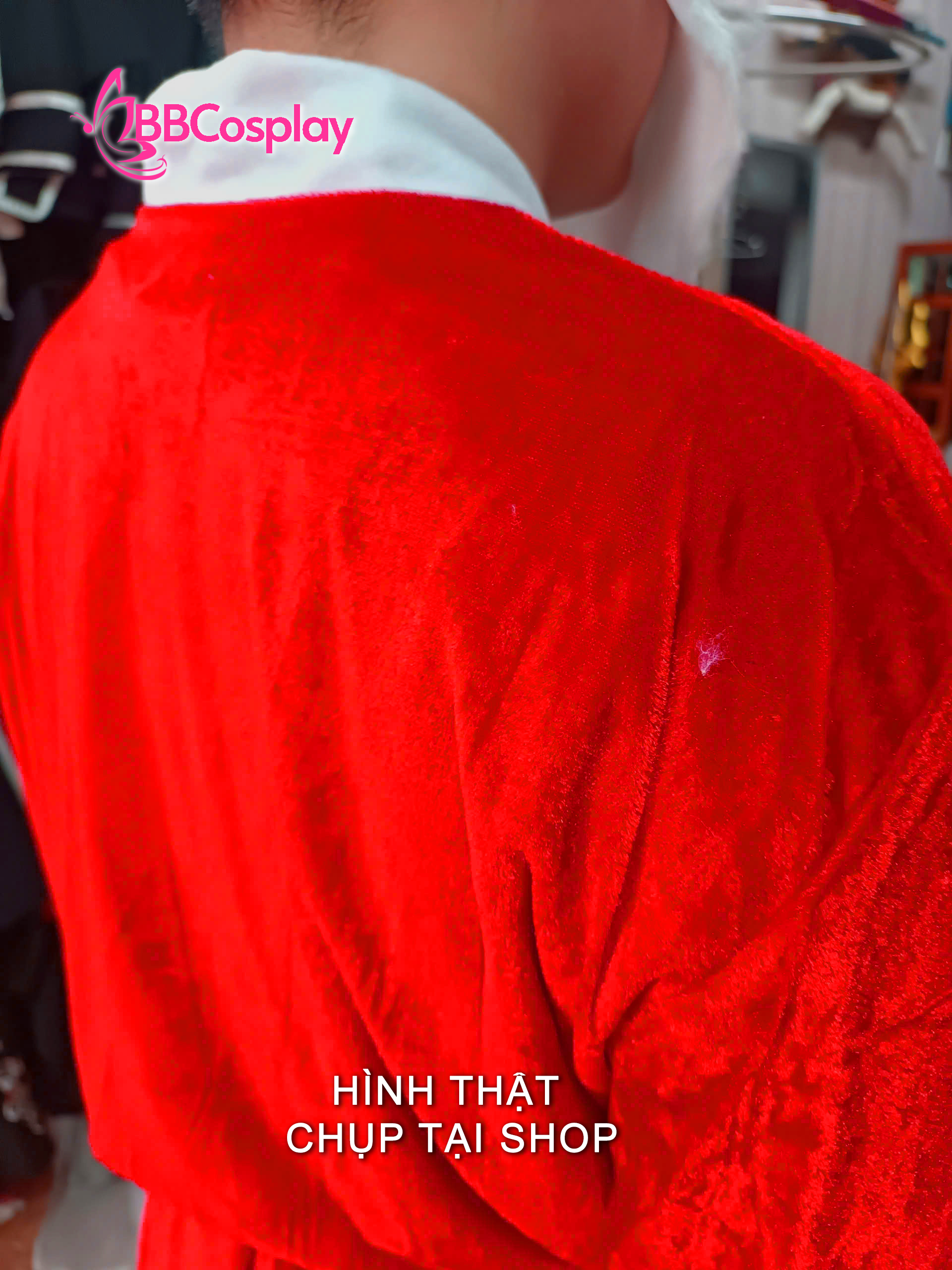 [SIÊU RẺ] Bộ Ông Già Noel 5 Món Vải NHUNG