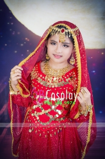 Trang Phục Cô Dâu 8 Tuổi - Trẻ Em