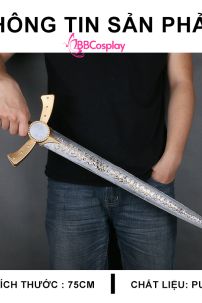 Kiếm Hiệp Sĩ - Kiếm PU Châu Âu
