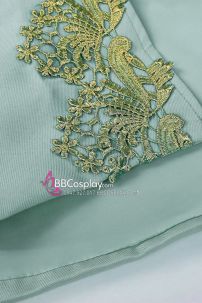 Đồ Cổ Điển Xanh Ngọc Rococo Aristocrat Thời Trung Cổ Marie Cho Quý Ông