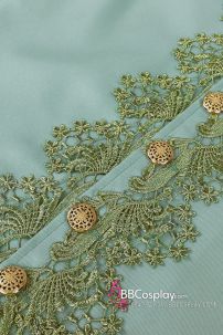 Đồ Cổ Điển Xanh Ngọc Rococo Aristocrat Thời Trung Cổ Marie Cho Quý Ông