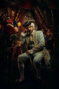 Đồ Cổ Điển Xanh Ngọc Rococo Aristocrat Thời Trung Cổ Marie Cho Quý Ông