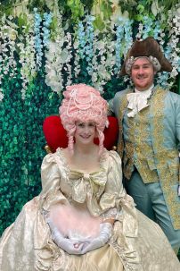 Đồ Cổ Điển Xanh Ngọc Rococo Aristocrat Thời Trung Cổ Marie Cho Quý Ông