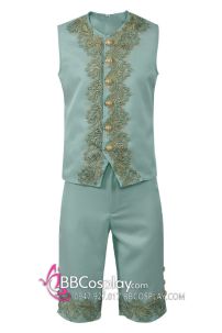 Đồ Cổ Điển Xanh Ngọc Rococo Aristocrat Thời Trung Cổ Marie Cho Quý Ông