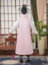 Hanbok Hàn Quốc Nam Hồng Pastel