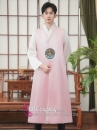 Hanbok Hàn Quốc Nam Hồng Pastel