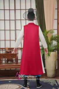 Quần Áo Hàn Quốc Hanbok Nam Sắc Đỏ