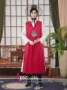 Quần Áo Hàn Quốc Hanbok Nam Sắc Đỏ