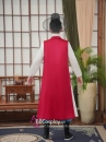 Quần Áo Hàn Quốc Hanbok Nam Sắc Đỏ