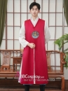 Quần Áo Hàn Quốc Hanbok Nam Sắc Đỏ