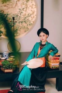 Trang Phục Tứ Thân Quan Họ Chụp Ảnh Xưa