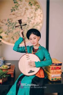 Trang Phục Tứ Thân Quan Họ Chụp Ảnh Xưa