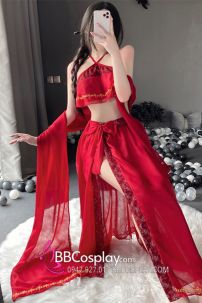 Đồ Hằng Nga Đỏ Sexy Hỷ Lạc Thường