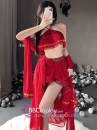 Trang Phục Hằng Nga Đỏ Sexy Hỷ Lạc Thường