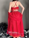 Trang Phục Hằng Nga Đỏ Sexy Hỷ Lạc Thường