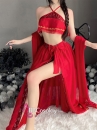 Trang Phục Hằng Nga Đỏ Sexy Hỷ Lạc Thường