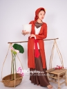 SET TỨ THÂN KÈM ÁO BÀ BA - MẤN
