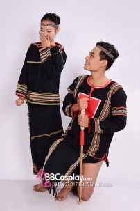 Trang Phục Dân Tộc Ede Tây Nguyên - Đồ Jrai