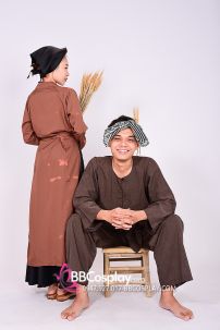 Đồ Nông Dân Nhà Quê Thứ Thiệt Tứ Thân - Bà Ba