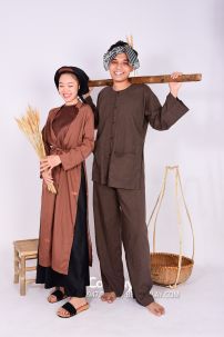 Đồ Nông Dân Nhà Quê Thứ Thiệt Tứ Thân - Bà Ba