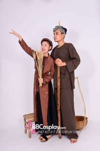 Đồ Nông Dân Nhà Quê Thứ Thiệt Tứ Thân - Bà Ba