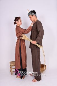 Đồ Nông Dân Nhà Quê Thứ Thiệt Tứ Thân - Bà Ba