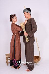 Đồ Nông Dân Nhà Quê Thứ Thiệt Tứ Thân - Bà Ba