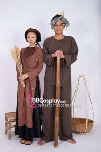 Đồ Nông Dân Nhà Quê Thứ Thiệt Tứ Thân - Bà Ba