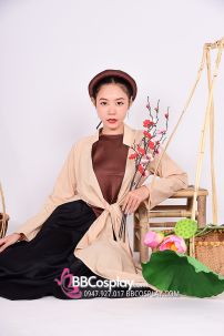 Trang Phục Tứ Thân Nông Dân Mộc Mạc