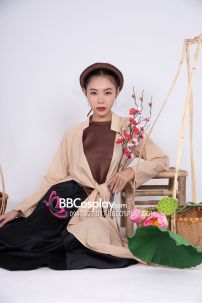 Trang Phục Tứ Thân Nông Dân Mộc Mạc