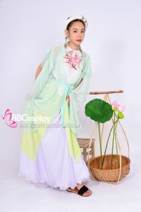 Đồ Tứ Thân Thiết Kế Kiểu Tiên Nữ