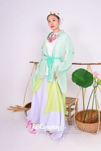 Đồ Tứ Thân Thiết Kế Kiểu Tiên Nữ