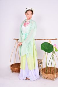 Đồ Tứ Thân Thiết Kế Kiểu Tiên Nữ