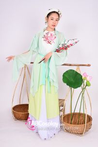 Đồ Tứ Thân Thiết Kế Kiểu Tiên Nữ