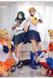 Đồ Thủy Thủ Sao Thuỷ Mizuno Ami - Sailor Mercury