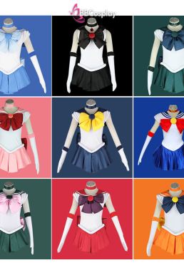 Trang Phục Thủy Thủ Sao Thuỷ Mizuno Ami - Sailor Mercury