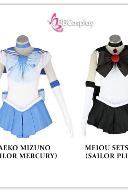 Trang Phục Thủy Thủ Sao Thuỷ Mizuno Ami - Sailor Mercury