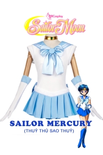 Trang Phục Thủy Thủ Sao Thuỷ Mizuno Ami - Sailor Mercury