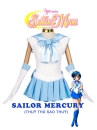 Trang Phục Thủy Thủ Sao Thuỷ Mizuno Ami - Sailor Mercury