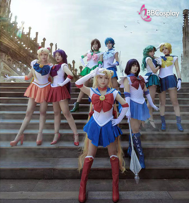 Trang Phục Thủy Thủ Sao Thuỷ Mizuno Ami - Sailor Mercury