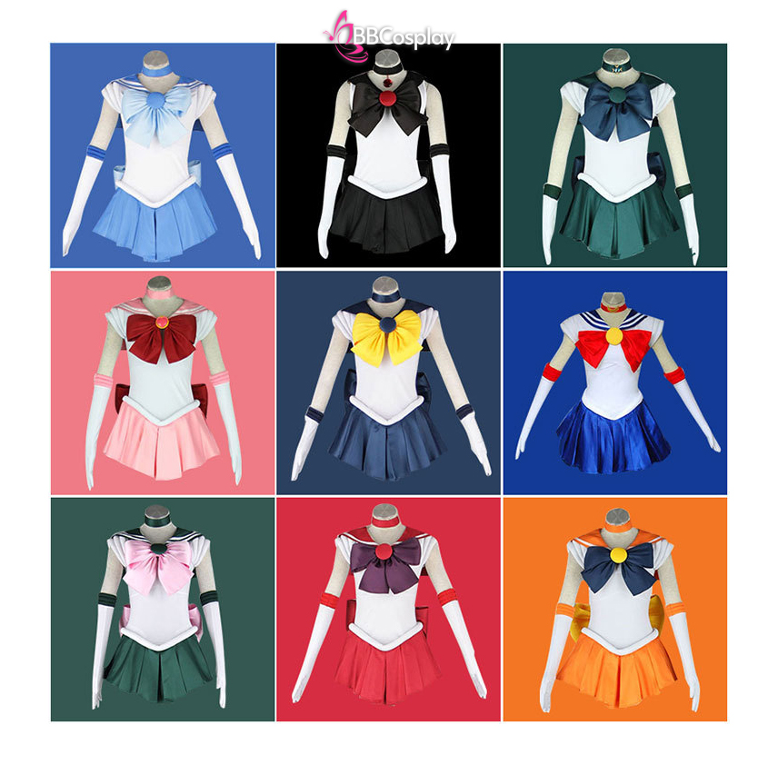 Trang Phục Thủy Thủ Sao Thuỷ Mizuno Ami - Sailor Mercury