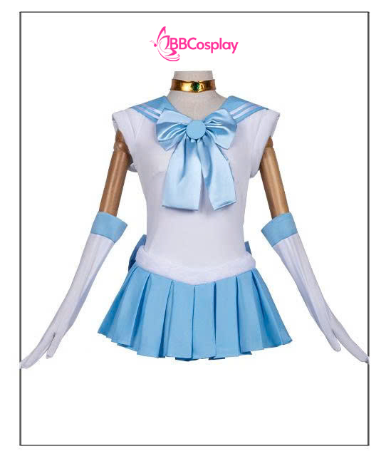 Trang Phục Thủy Thủ Sao Thuỷ Mizuno Ami - Sailor Mercury