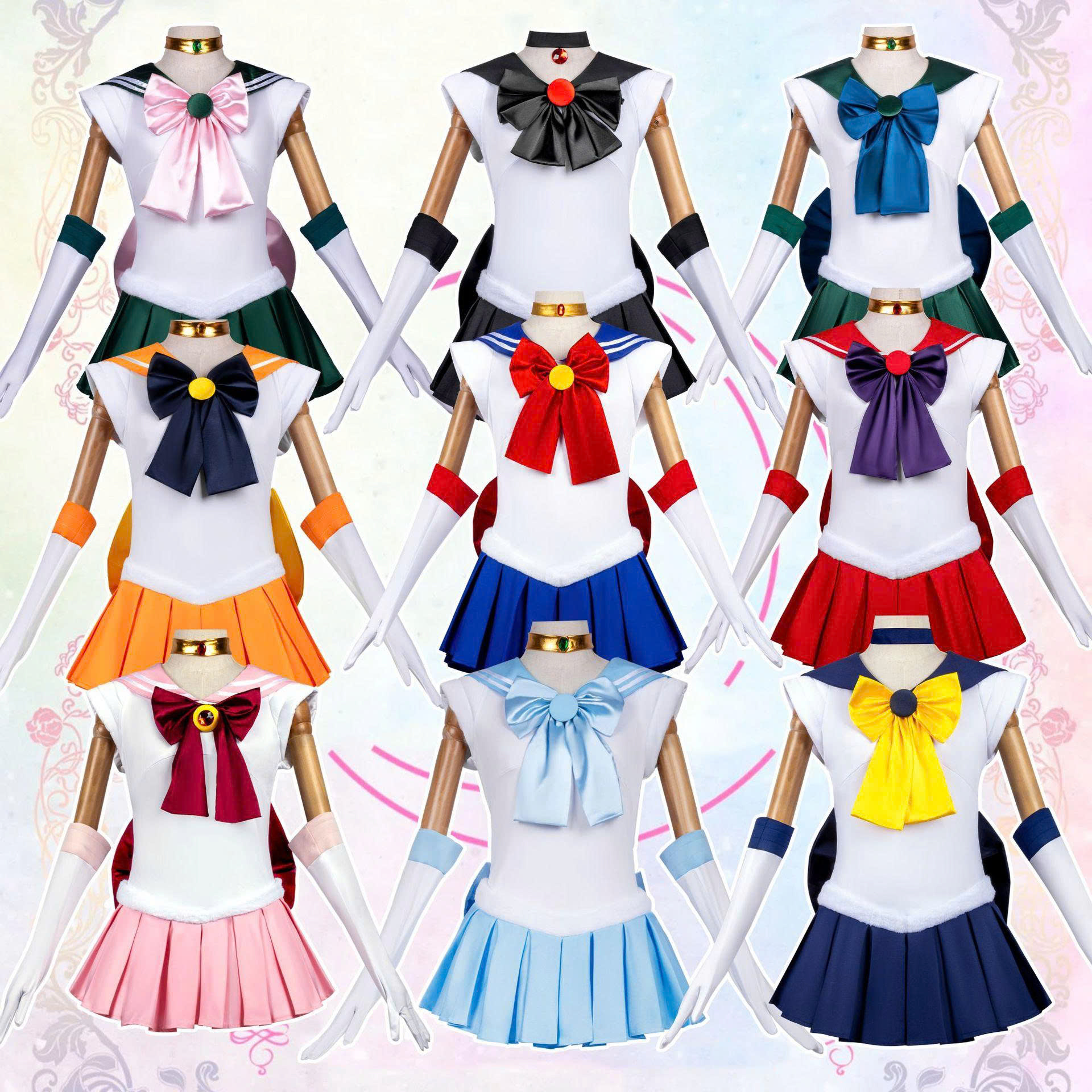 Trang Phục Thủy Thủ Sao Thuỷ Mizuno Ami - Sailor Mercury