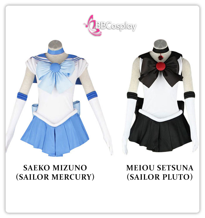 Trang Phục Thủy Thủ Sao Thuỷ Mizuno Ami - Sailor Mercury