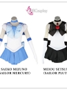 Trang Phục Thủy Thủ Sao Thuỷ Mizuno Ami - Sailor Mercury