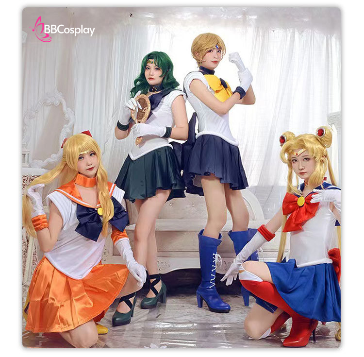 Trang Phục Thủy Thủ Sao Thuỷ Mizuno Ami - Sailor Mercury