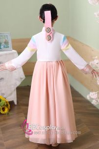 Hanbok Trẻ Em Tone Pastel Hàn