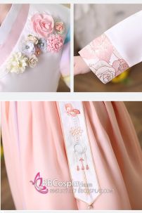 Hanbok Trẻ Em Tone Pastel Hàn