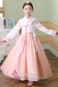 Hanbok Trẻ Em Tone Pastel Hàn