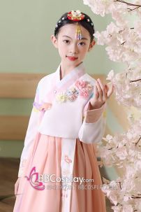 Hanbok Trẻ Em Tone Pastel Hàn